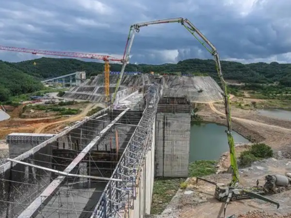 巫溪水利大坝